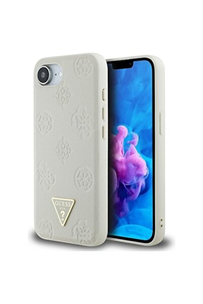 Modo Carcasă de înaltă protecție pentru iPhone 16e W64, piele, bej