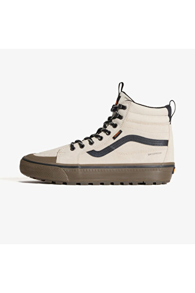Vans MTE Sk8-Hi Waterproof Insulated Unisex Krem Sneaker