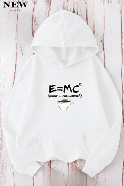 New Shine Cafea cu imprimeu Swea tricou