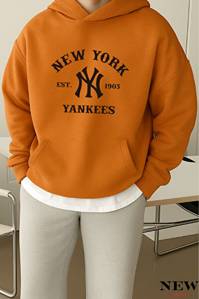 New Shine نيويورك البلوز المطبوعة