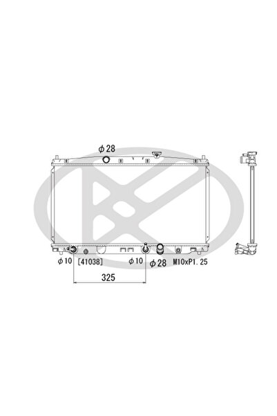 Koyorad Radiator, Honda Insight(ZE_)