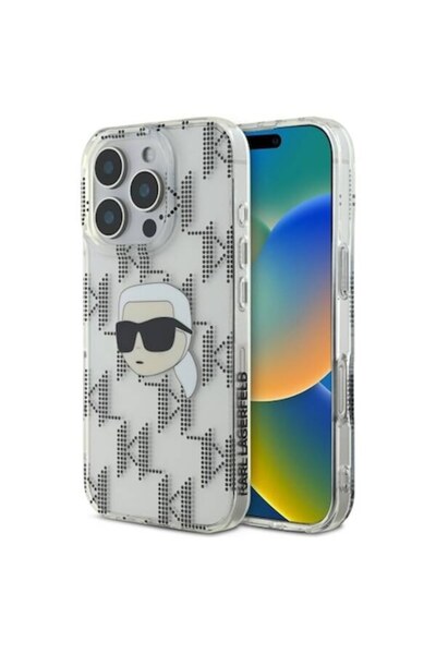 Karl Lagerfeld Carcasă protectoră subțire P2462 Crystalline Karl Head pentru ...