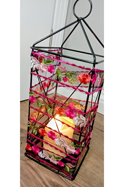 Happy tasarımlarr Büyük mumluk metal tamamen el işçiliği ile hediyelik ürün