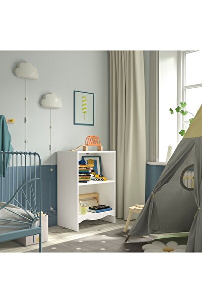 hobiurun Alt değiştirme masası, beyaz, raf ünitesiz