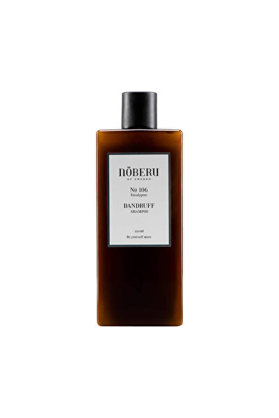 NOBERU OF SWEDEN Sampon pentru par anti-matreata Noberu Dandruff Shampoo Euca...