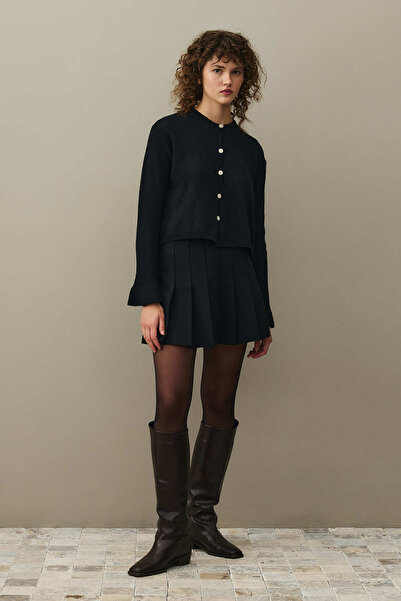 Fahhar كارديجان قطني أسود