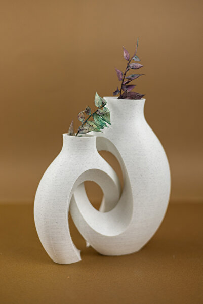 domini Sarmaşık - Vazo - Modern Dekoratif Vazo 17.5 cm
