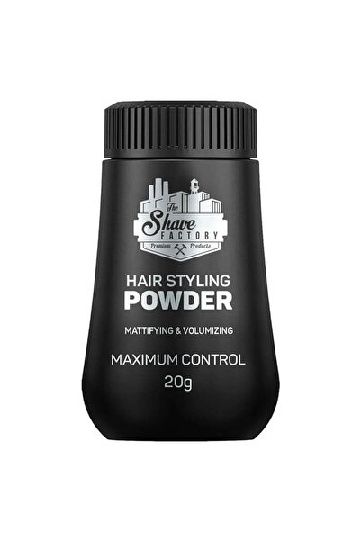 the shave factory Pudra de volum Hair Styling Powder 20g