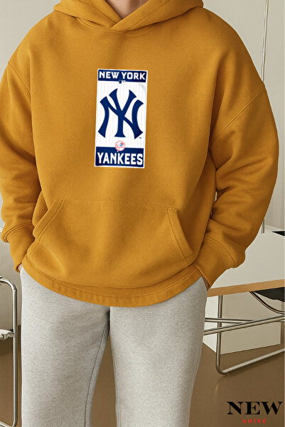 New Shine نيويورك البلوز المطبوعة