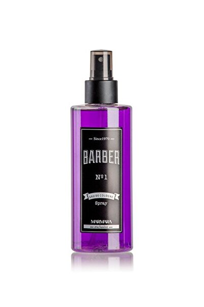 Barber Marmara After Shave Cologne Marmara Barber Spray no.01 250ml