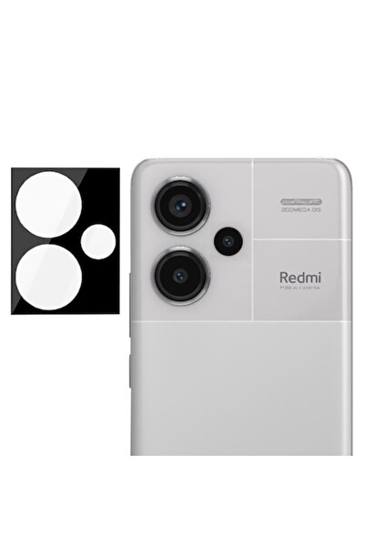 DAMUR Camera Protection Film for Xiaomi Redmi Note 13 Pro+ 5G, Tempered Glass...