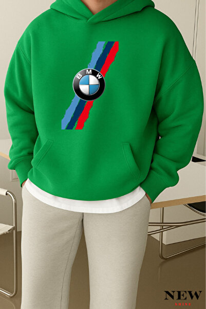 New Shine سويت شيرت مطبوع من بي ام دبليو