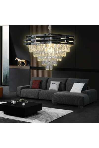 humma ثريا علاقي كريستال فظي عقال مقاس 60سم فخمه أنيقه يجعلها خيارًا مثاليًا ...