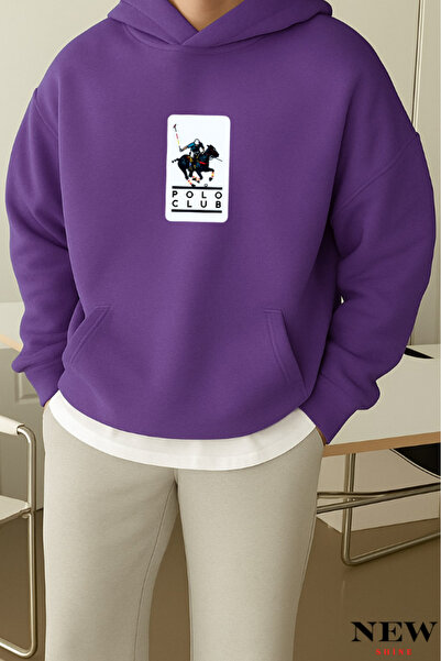 New Shine سويت شيرت مطبوع من جوكي