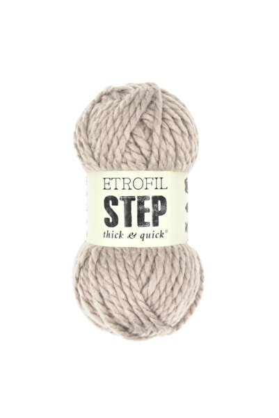 Etrofil Step – 80% acril 20% lână, 100 g 250 m fir moale pentru tricotat manual, colorat SeriXL-77117