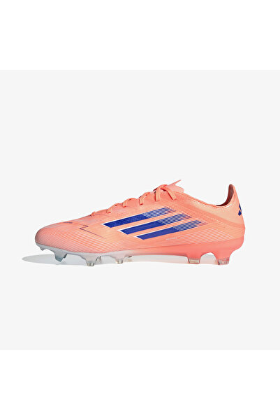 adidas F50 Pro Erkek Turuncu Çim Saha Kramponu