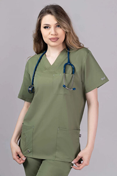tag Cool Premium women's medical suit, Khaki