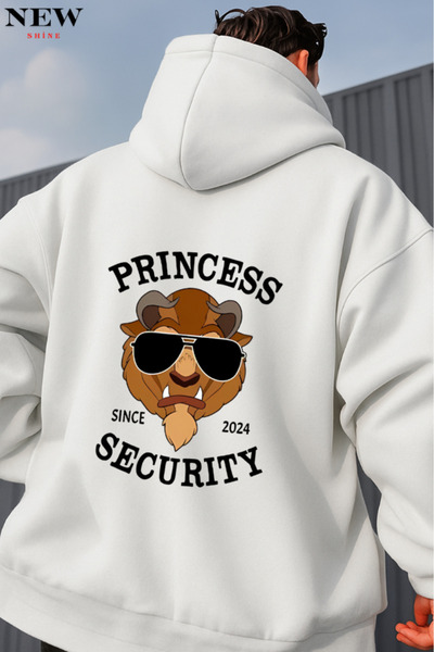 New Shine Princess Security cu imprimeu Swea tricou