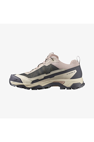Salomon X Ultra 5 Gore-Tex Kadın Gri Outdoor Ayakkabı