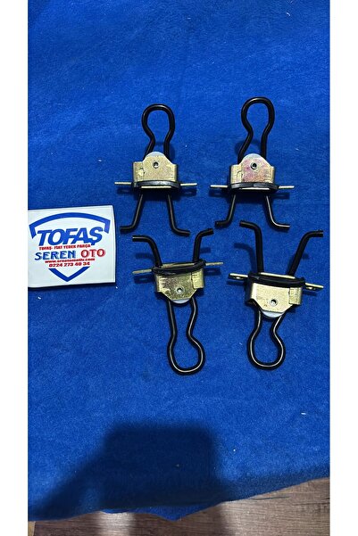 TEKVİM Murat 124 Serçe Kapı Gergisi Orijinal Takım