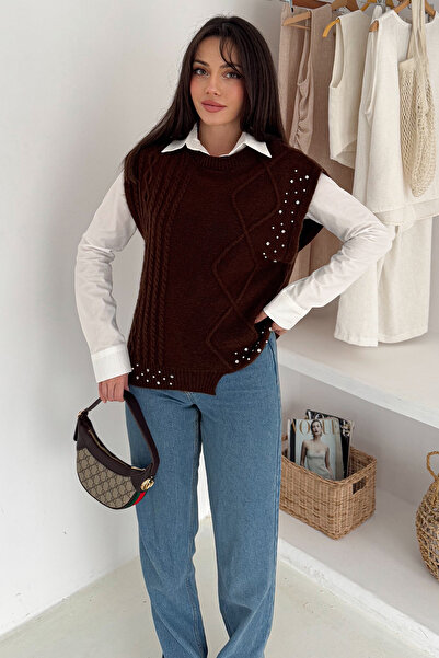 Noa Noa Women's Asymmetrical Knit Sweater – Textured & Timeless Style
