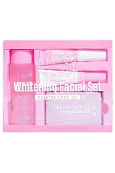Brilliant Skin Face Whitening Set