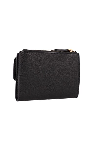 PİNKO Compact Wallet Leather 12.5 cm