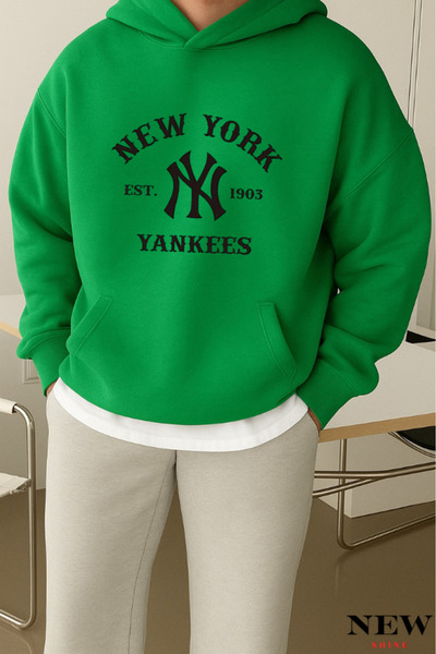 New Shine نيويورك البلوز المطبوعة