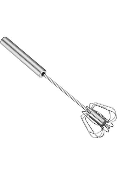 Generic Semi-Automatic Egg Whisk Silver