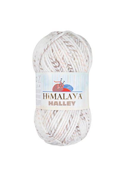 Himalaya خيط حياكة يدوي من هالي - 100 جرام 130 متر لامع ورقيق مضاد للتكتل من ...