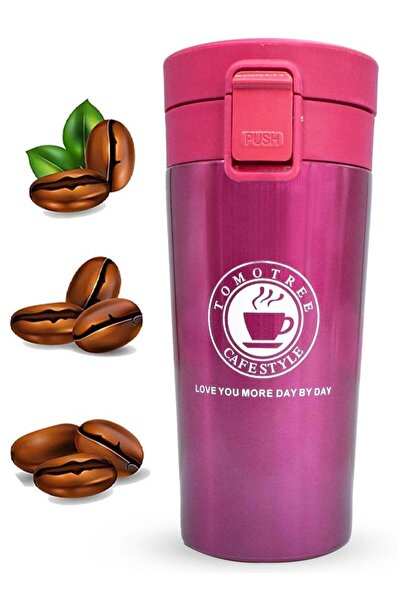 lnkoo Stainless Steel Coffee Insulated Thermal Cup 400ml