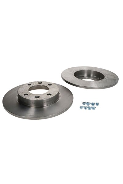 DELPHİ Brake Disc, front left/right, Citroen C3 1,