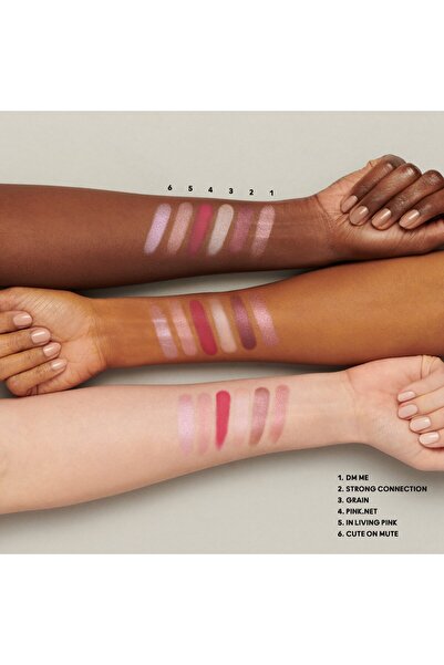 M.A.C 6’lı Göz Farı Paleti – Yüksek Pigmentli, Karışabilir ve Doğal Ton Seçenekleri