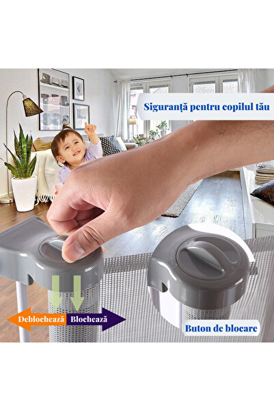 Seezesol Solution Retractable safety gate, for children and animals, adjustable size up to 150cm, indoor/outdoor