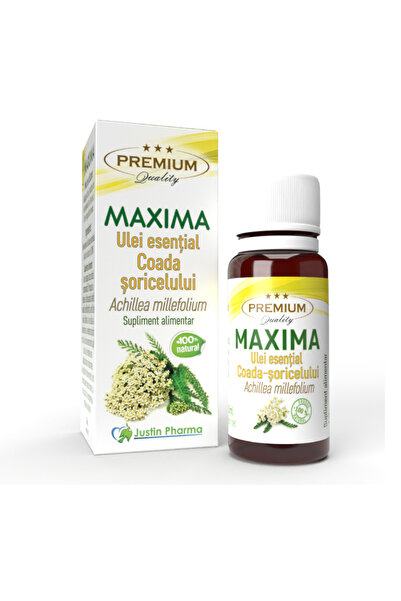 Maxima Yarrow essential oil 10 ml, internal use,