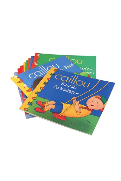 SERA CAİLLOU Eğitici Çocuk Hikaye Kitapları 6'li Set