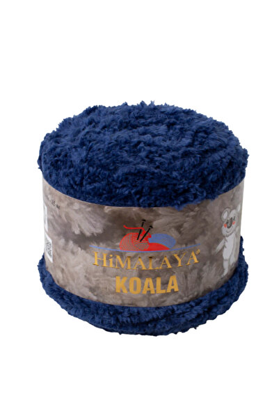 Himalaya Koala El Örgü Ipi 100 Gr 100 Mt Kürk Görünümlü Peluş Yumuşak Kalın 7...