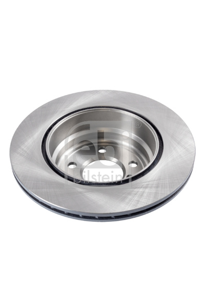 FEBİ Brake Disc, rear left/right, BMW X6, E71, E72,
