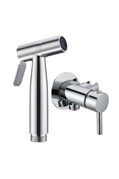 OEM Cap de duș pentru bideu, apă caldă - apă rece, accesorii de montare incluse