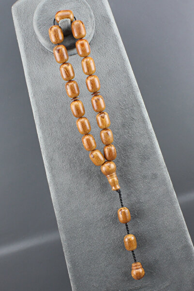 isfahantakı Mükemmel efe maskot el işçilik 11x15 doğal andız ağacı tesbih