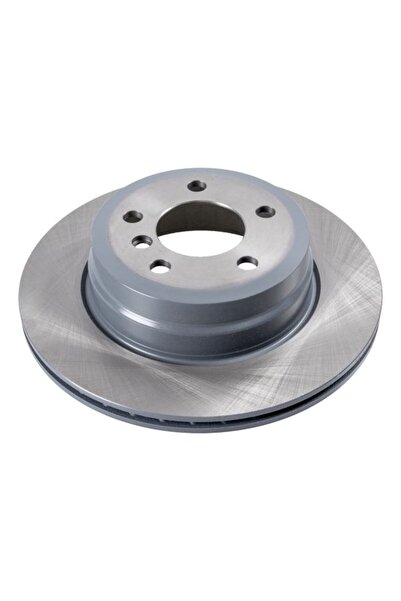 FEBİ Brake Disc, rear left/right, BMW X6, E71, E72,