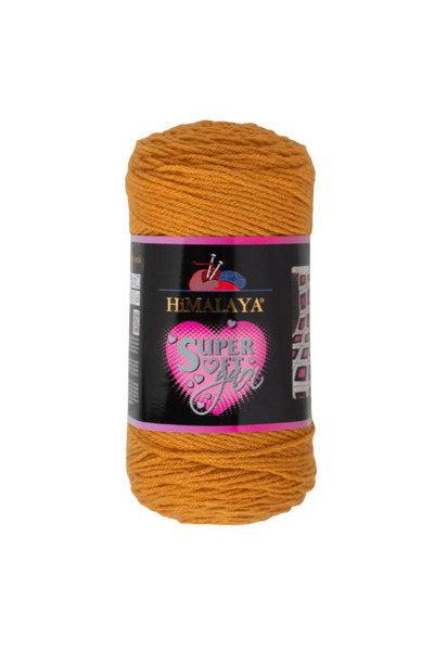 Himalaya خيط حياكة يدوي فائق النعومة 100 جرام 250 متر من الألياف الدقيقة الأك...