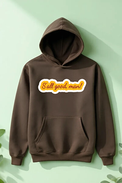 Vordevia Hanorac Better Call Saul cu imprimeu din bumbac cu 3 fire O supradim...