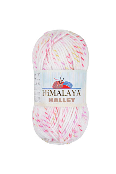 Himalaya هالي – خيط محبوك يدويًا ناعم الملمس، لامع وسميك (100 جرام / 130 متر)...