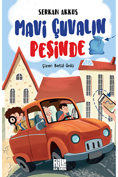 Aile Yayınları Mavi Çuvalın Peşinde / Serkan Akkuş