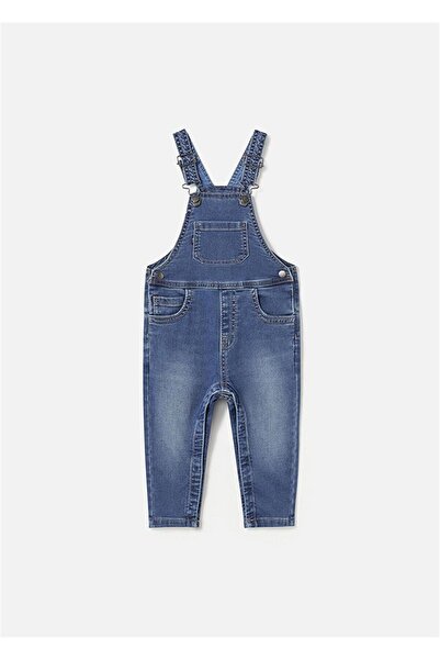 MAYORAL Erkek Bebek Denim Tulum