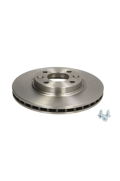 Bosch Brake Disc, front left/right, Dacia Logan 3,