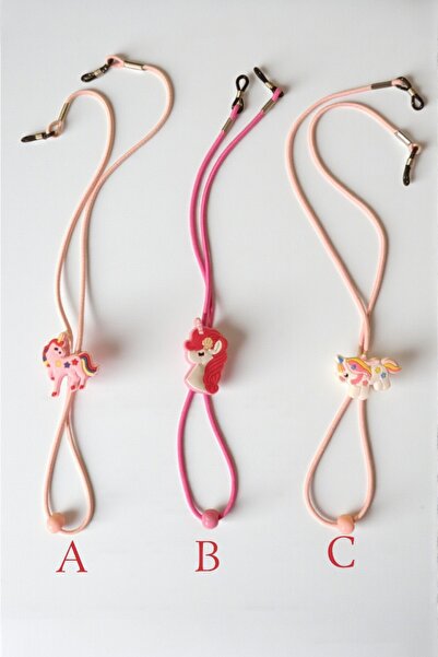 nftart.design Children's Glasses Straps with Adjustable Cartoon Figures