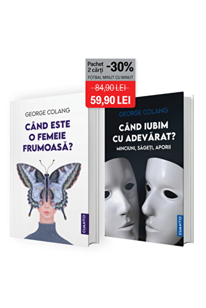 Editura Cuantic Pack of 2 George Colang books