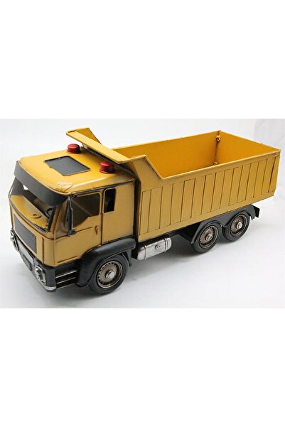 MÜJÜNÜN HEDİYELERİ Metal Toy Dump Truck
